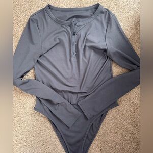 SHEIN, large, charcoal gray